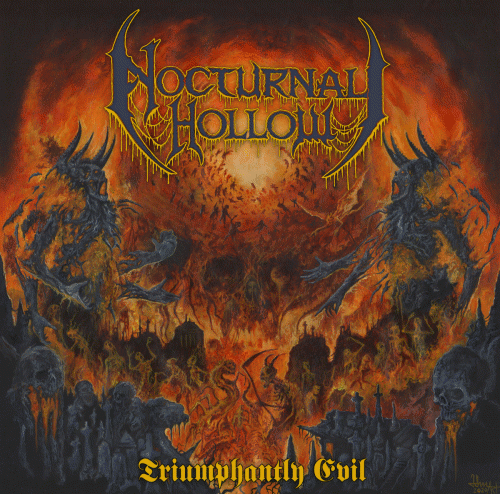 Nocturnal Hollow : Triumphantly Evil
